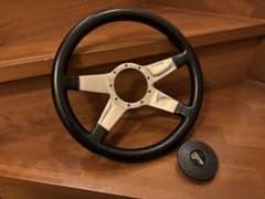 当時物 レカラ ビレットステアリング 美品 - メルカリ