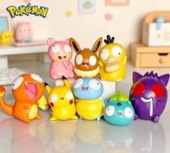 ポケモン ソフビフィギュア 8体セット - メルカリ