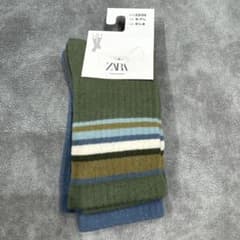 ZARA キッズ ハイソックス 靴下 14.5-15.5cmのサムネイル