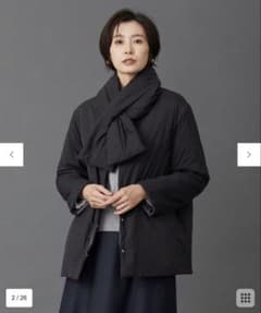 J.PRESS ピーチマルチポリリバーシブル アウター