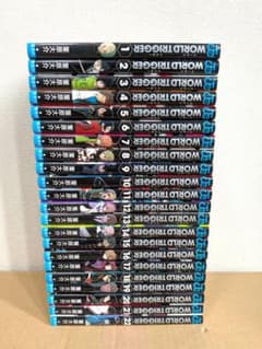 ワールドトリガー 1〜22巻セット - メルカリ