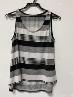 AZULbyMOUSSY ボーダータンクトップのサムネイル