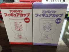 アンパンマン　アサヒ飲料　アンパンマンとバイキンマン一つずつのサムネイル