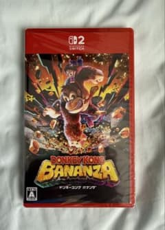 新品・未開封 ドンキーコングバナンザ DONKEY KONG BANANZA - メルカリ