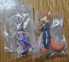 ズートピア フィギュア ジュディ ニック 2種セットのサムネイル