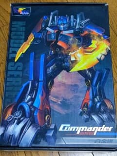 【非正規トランスフォーマー】オプティマスプライムのサムネイル