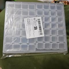 ダイヤモンドアート 56個収納 プラスチック製のサムネイル