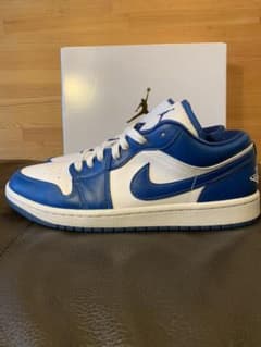 NIKE エアジョーダン1ロー　ダンク　“マリーナブルー”のサムネイル