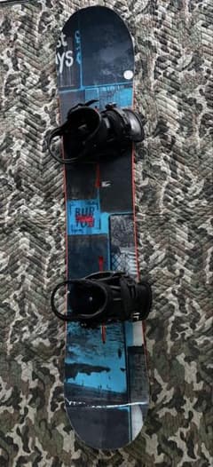 BURTON（バートン）プロセス152cm＋ビンディングマラビータ - メルカリ