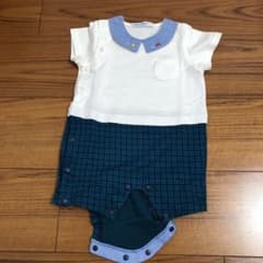 男の子 フォーマル ロンパース　ファミリア　70のサムネイル