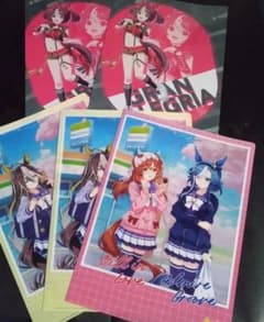 「ウマ娘プリティーダービー」限定非売品特典グッズセット！新品未使用品！