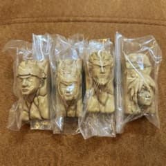 이치 반 쿠지 NARUTO 나카노시 시험편 G상 화영암 마그넷 컴플리트 세트