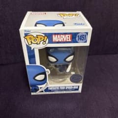 Funko POP! ファンタスティック・フォー スパイダーマン 1451 - メルカリ