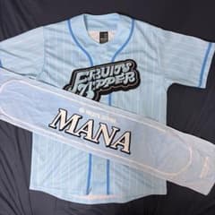 真中まな　Tシャツ　タオルセット FRUITS ZIPPERユニフォーム&タオル(真中まな) - メルカリ