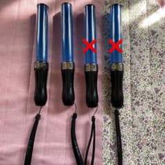 キンブレ　青　ペンライトのサムネイル