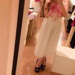 花柄ガウチョオールインワン せいな様専用10日までのサムネイル