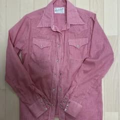 Rockmount Ranch Wear ウエスタンシャツ ギンガムチェックのサムネイル