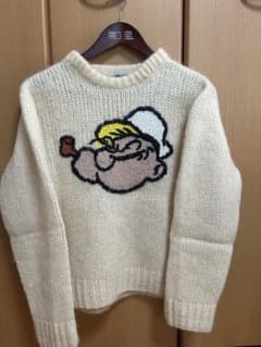 POPEYE モヘアニット