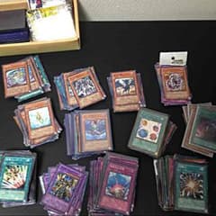 値下げ！引退 遊戯王 デッキパーツなど！約2500枚？のサムネイル