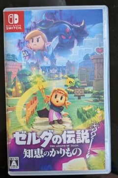 ゼルダの伝説 知恵のかけら Nintendo Switchのサムネイル