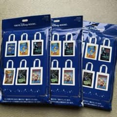東京ディズニーリゾート トートバッグ 3セット 即購入ok - メルカリ