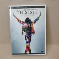 マイケル・ジャクソン THIS IS IT DVDのサムネイル