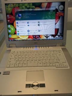 NEC PC-LL800KG/Intel Core Duo/ジャンク扱いのサムネイル