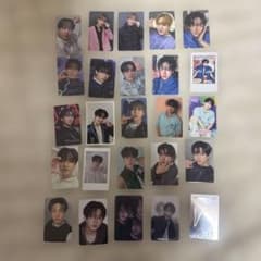 straykids チャンビン Changbin まとめ売り トレカ 封入 特典のサムネイル