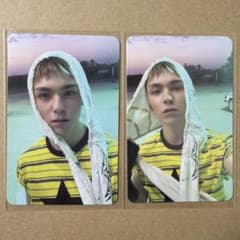 SEVENTEEN バーノン　封入　トレカ SEVENTEEN V8 封入 トレカ バーノン - メルカリ