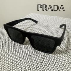 【正規品】PRADA サングラス PR19WS ブラック スクエア 人気モデル 正規品】PRADA サングラス PR19WS ブラック スクエア 人気モデル