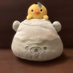 リラックマ キイロイトリ ぬいぐるみ クッションのサムネイル
