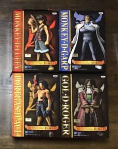 《新品・未使用》ONE PIECE DXフィギュア〜Dの称号のサムネイル