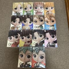 qposket   bts TinyTAN  タイニータン　フィギュアのサムネイル