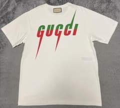 ヨッシー様　グッチ　ブレードロゴtシャツ ヨッシー様 グッチ ブレードロゴtシャツ | Mercari