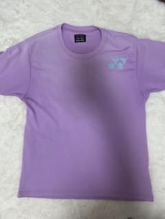 【美品】YONEX ヨネックス Tシャツ パープルピンクユニセックスSのサムネイル