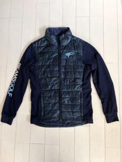ビームスゴルフ ハイブリッド中綿ブルゾン　ブリーフィング uag ビームスゴルフ ハイブリッド中綿ブルゾン ブリーフィング uag|mercari