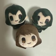 僕のヒーローアカデミア ぬいぐるみキーホルダー 3種セットのサムネイル