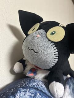 파란 祓魔師 クロ 봉제 인형