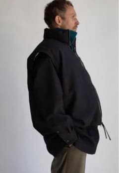 22aw seeall minimal down jacket ダウンのサムネイル