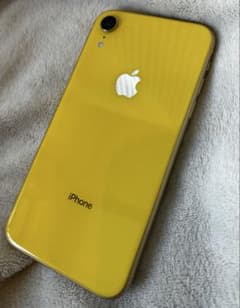 Apple iPhone XR 本体 イエロー 128GB 画面ムラあり - メルカリ
