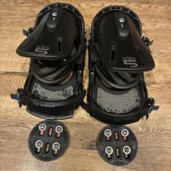 SALOMON スノーボード ビンディング ブラックのサムネイル