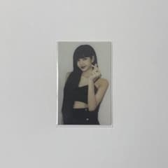 BLACKPINK リサ THE ALBUM トレカのサムネイル
