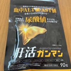 肝活ガンマン 90粒 機能性表示食品のサムネイル