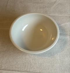 チェスキー・ポルツェラン 白磁 小鉢 チェコ製 ČESKÝ PORCELÁNのサムネイル