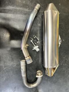 WR 250X RC甲子園マフラー　フルエキのサムネイル