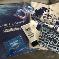 三代目JSB BLUE PLANET LIVEグッズのサムネイル