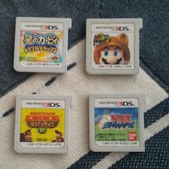 3DSソフトセット(ケース、説明書無し)のサムネイル