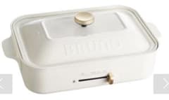 新品】BRUNO コンパクトホットプレート ホワイト - メルカリ