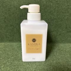 KAMIKA オールインワンクリームシャンプー　バニラ 新品未開封 KAMIKA オールインワンクリームシャンプー バニラ・シプレ