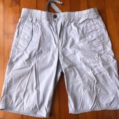 chaps Ralph Lauren 日登美製　ストライプ　爽やかショートパンツのサムネイル